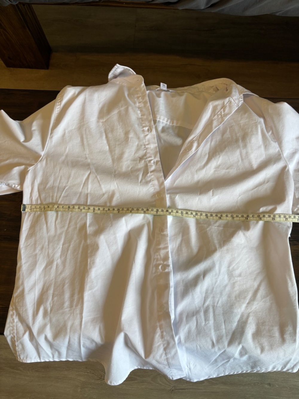White Button Down - Picture 5 of 6